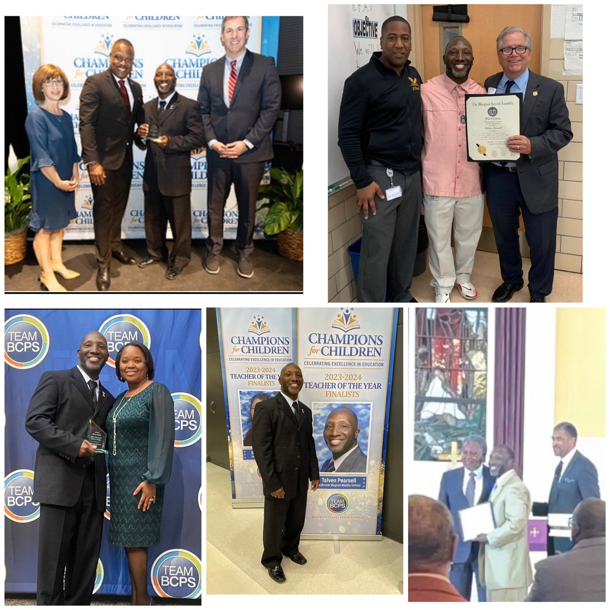 Pearsell_PBSTOY23 (@mrpearsell) on Twitter photo Honored to be named <a href="/sudbrookmagnet/">Sudbrook Magnet</a> TOY, <a href="/BaltCoPS/">Baltimore County Public Schools</a> 2023-2024 Middle School TOY & <a href="/pbs_1914/">Phi Beta Sigma</a> 1st Inaugural National TOY! Blessed that my 1st ❤️ (Mom) was able to witness ALL of this! She bought me a chain (pic) for grad She knew then! <a href="/PBSEast/">Phi Beta Sigma Eastern Region</a> <a href="/ZetaSigma22/">Zeta Sigma</a> #HisGrace #goodtrouble Honored to be named <a href="/sudbrookmagnet/">Sudbrook Magnet</a> TOY, <a href="/BaltCoPS/">Baltimore County Public Schools</a> 2023-2024 Middle School TOY & <a href="/pbs_1914/">Phi Beta Sigma</a> 1st Inaugural National TOY! Blessed that my 1st ❤️ (Mom) was able to witness ALL of this! She bought me a chain (pic) for grad She knew then! <a href="/PBSEast/">Phi Beta Sigma Eastern Region</a> <a href="/ZetaSigma22/">Zeta Sigma</a> #HisGrace #goodtrouble