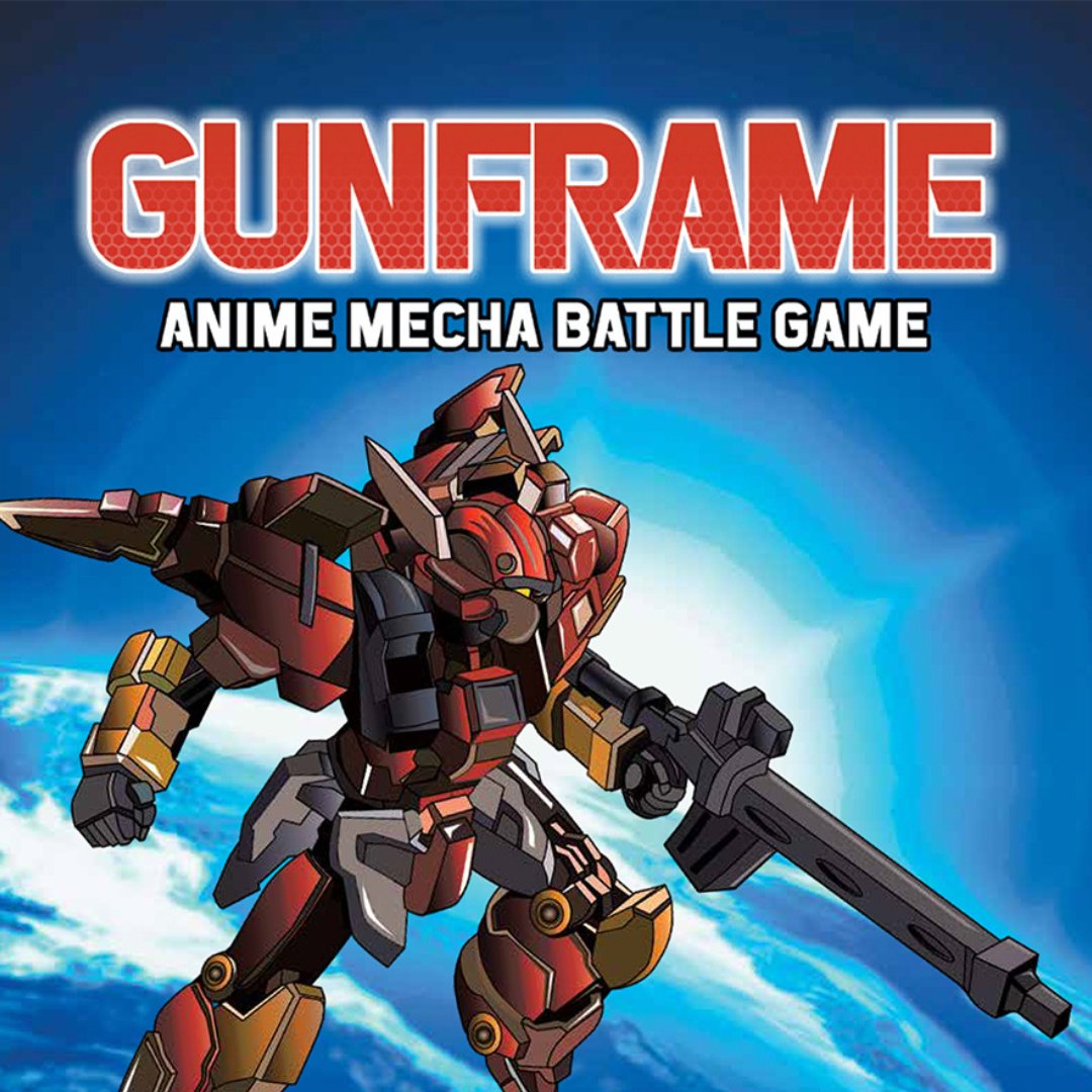 perilplanet's tweet photo. Experience the thrill of mecha-on-mecha combat with GunFrame. From young pilots to grizzled veterans, lead your force into victory! GunFrame is a miniature-agnostic wargame of giant robot combat. #MechCombat #GunFrame #MiniatureCombat #TabletopGames https://t.co/LZsDnwMrSI