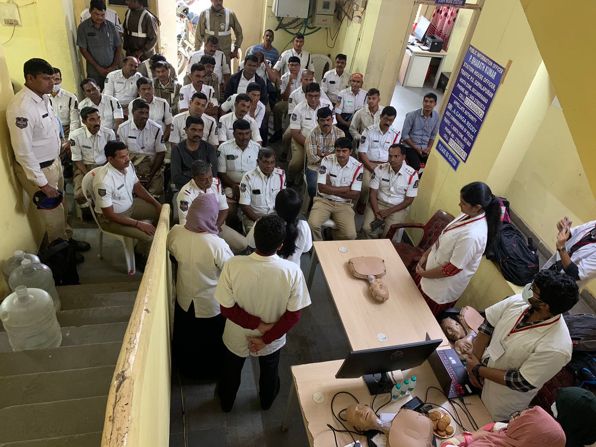 Gopalapuram Traffic PS tweet media