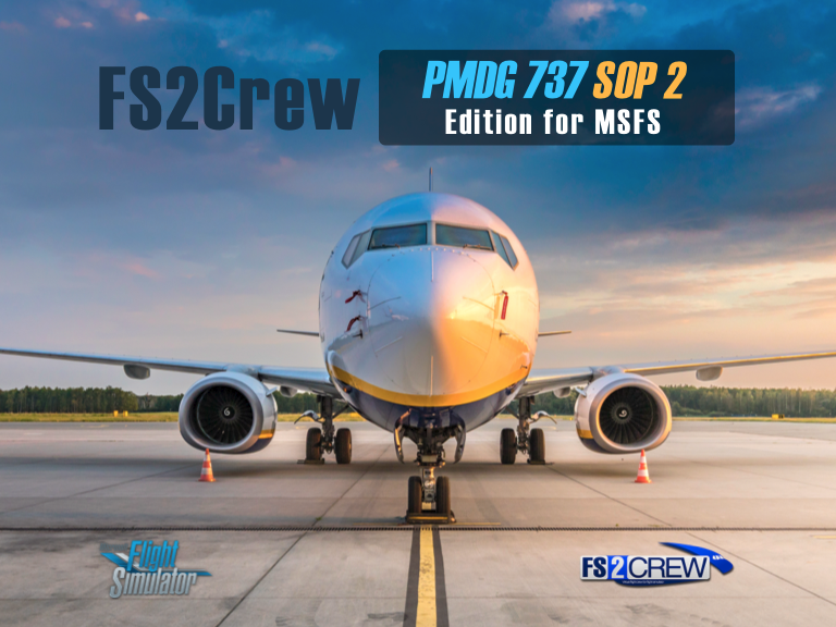 simulavuelonoti's tweet image. #FS2Crew actualiza su paquete para el #PMDG #B737 con la SOP2: fs2crew.com/fs2crew-pmdg-7…