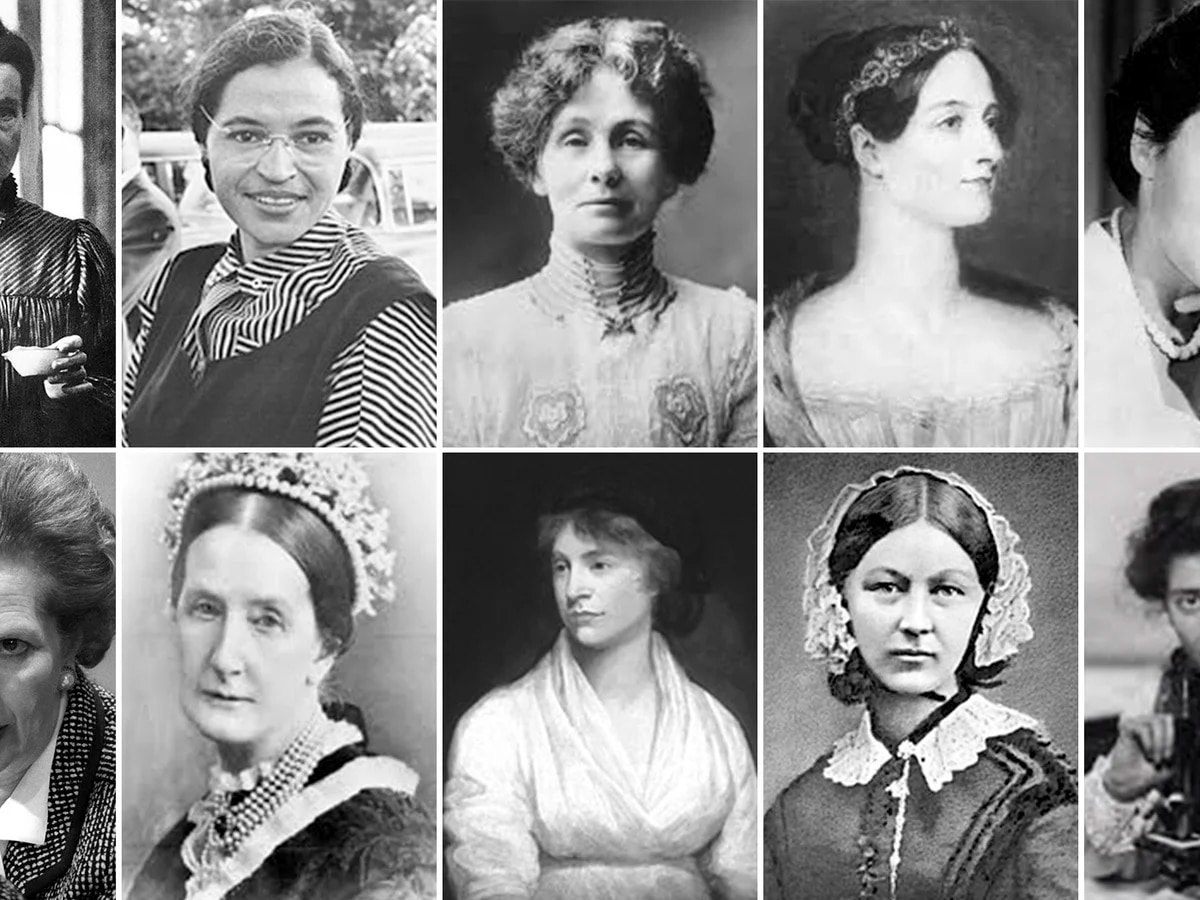 Ellas fueron investigadoras, físicas, astrónomas, deportistas, matemáticas, escritoras, líderes políticas y actrices cuando era prohibido, cuando se les negaban todas las posibilidades por el hecho de ser mujer. A continuación, 23 mujeres que cambiaron la historia.

[Abro hilo]