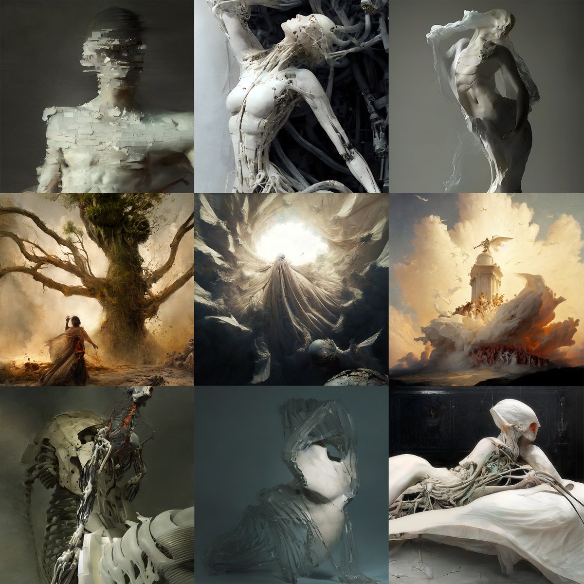 GN 💫
In my dream, we would all come together to build a ranch or a retreat somewhere in the swiss mountains, where we would do art, and debate until 4am, and criticize each others' work, and collect it, and gaze at the stars and ponder the future, and it would be glorious