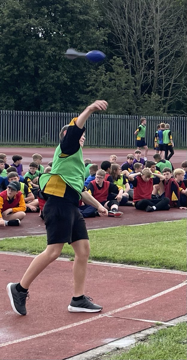 Throwing events in ‘full swing’ 🤣 <a href="/WMount/">Whitcliffe Mount</a>