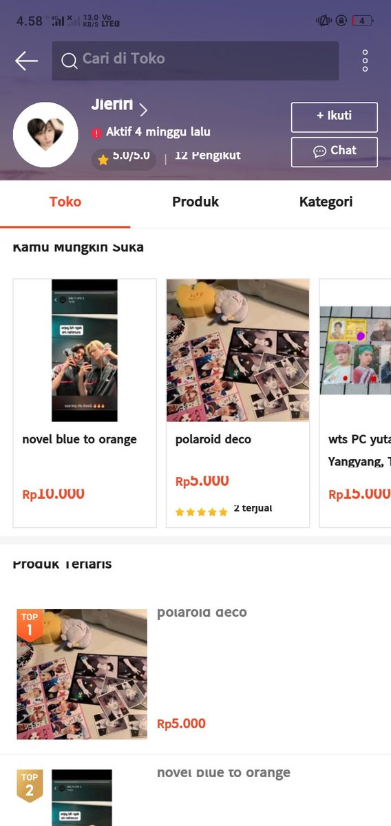 HELP RT!!
OWNER GO ZB1 <a href="/roseone_/">ROSEONE ZB1 INA GO (mention after DM)</a> (🍣) &amp; SHARING BY MOONSKY
BAWA KABUR UANG ANAK GO HASIL EPO &amp; PO ALBUM VERSI ARTBOOK

WULANDARI / 04L
Alamat: belum jelas dia ada dimana
Nomor WA: +6285934688911
Shopeepay: 085934688911 a.n jieriri
(cont..)