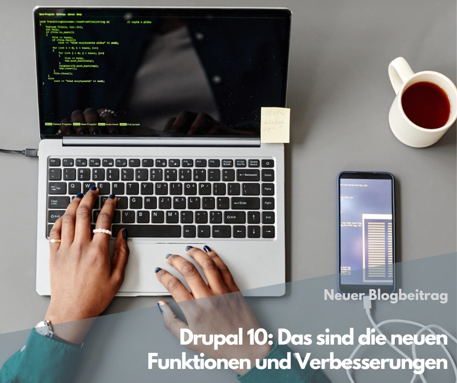 Ein neuer Blogbeitrag ist soeben online gegangen! 🤩

Wir haben euch alle neuen Funktionen und Verbesserungen von #Drupal 10 zusammengefasst, damit ihr auf dem neuesten Stand seid. Neugierig? Dann nichts wie rein da!

🔗 bit.ly/46N9zZI

#migration #1000graddigital