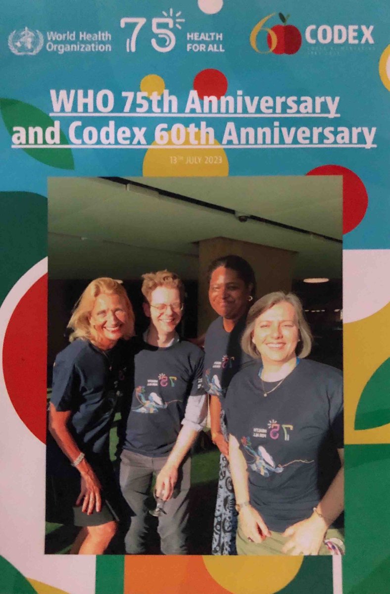 LevulaSusana's tweet photo. My Awesome A Team🙏🏼The great bond shared between these different nations🙏🏼 Blessed to have such an awesome region advisors, CTF advisor and Codex Secretariat! 🙏🏼#TeamNASWPRegion🙏🏼 #CodexAt60 Praying for blessings for many more successful years to our Codex family 🙏🏼 https://t.co/mf24zDbSwZ