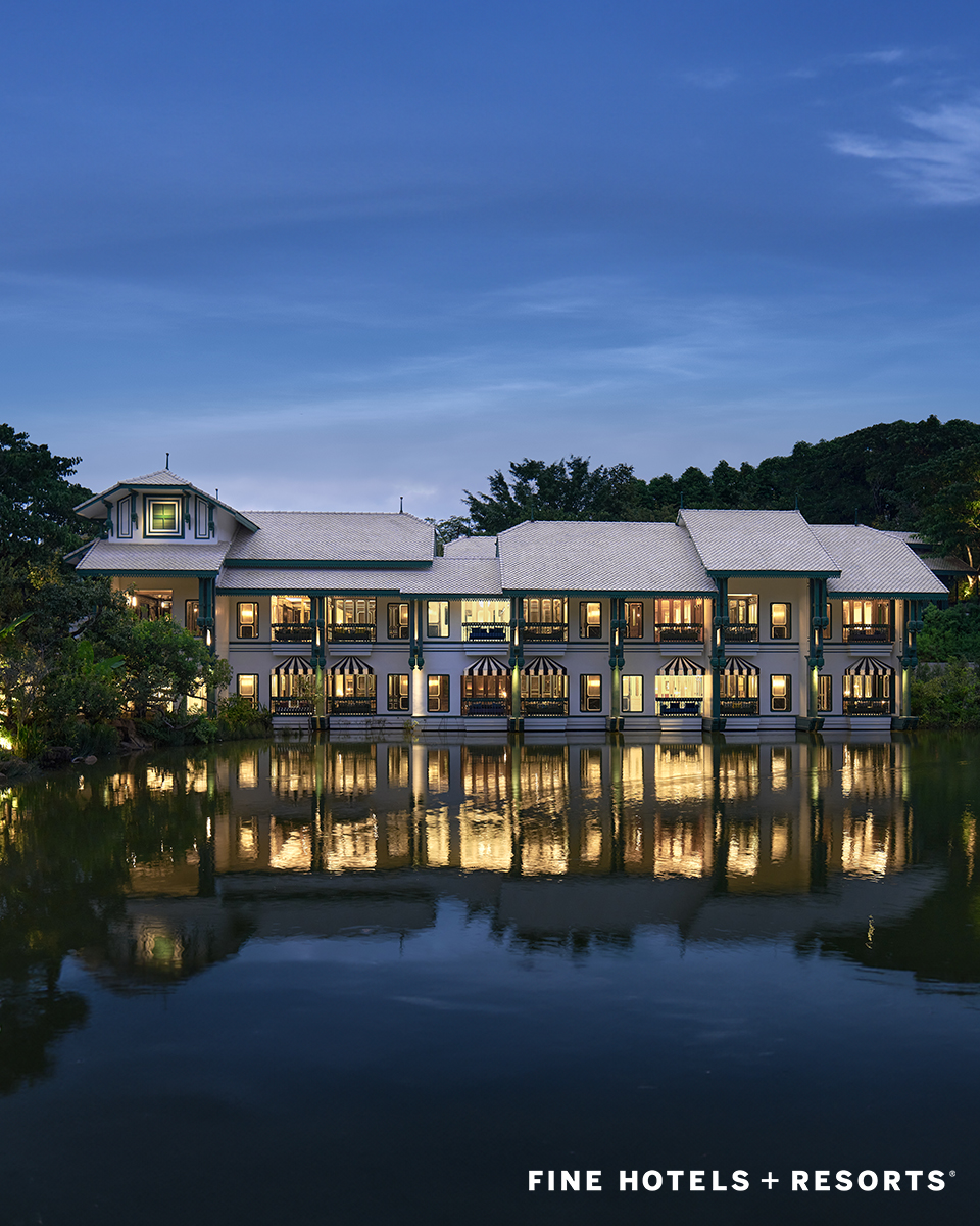 ICKhaoyai's tweet photo. We are thrilled to announce that we have become a member of the Fine Hotels + Resorts® program with  @AmericanExpress Travel®. #AmexTravel #InterContinentalLife #InterContinentalKhaoYai https://t.co/tPYDqYT4je