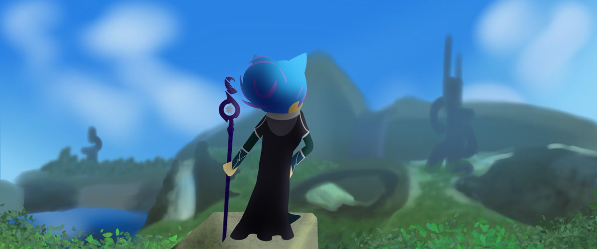 SonicRewritten's tweet photo. Kronos Island 
#sonicfanart #sonicart #sonicfrontiersfanart #sonicfrontiers #sonicau #sonicfrontiersau #sonicoc #sonicfankid #sonadowfankid #procreate #linelessart https://t.co/BvMfRKVi4v