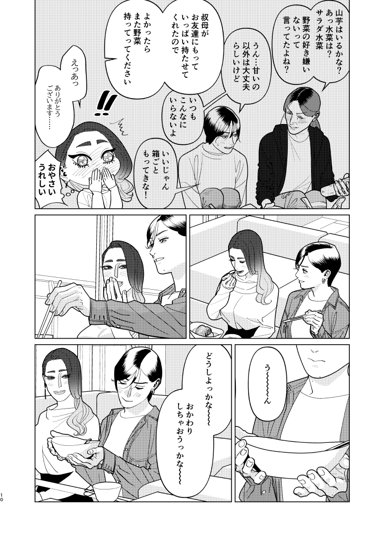 創作百合・夜に恋する太陽よ 第17話「エースの家出・上」(3/3)