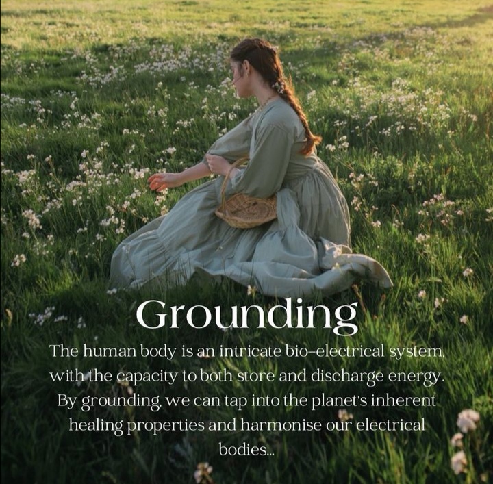 Get yourself grounded and you can navigate the stormiest roads in peace. #elisefayre #grounding #ecofriendly #naturalfabrics #sustainablefashion
