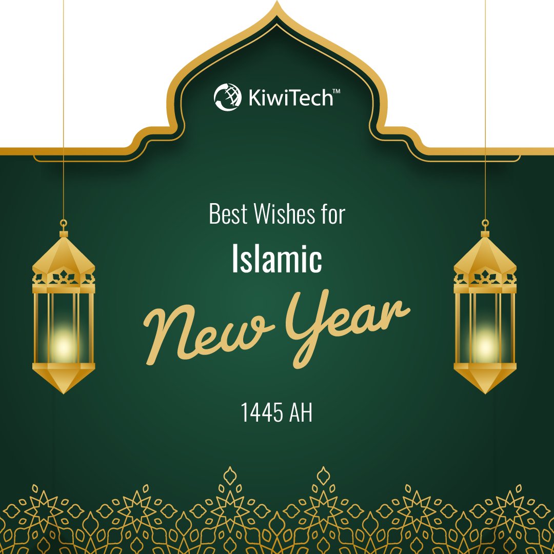 🌙 Wishing everyone observing the Islamic New Year a blessed and peaceful year ahead! 🕌 

May this auspicious occasion be a time of unity and understanding for all.

#IslamicNewYear #Blessings #KiwiTech