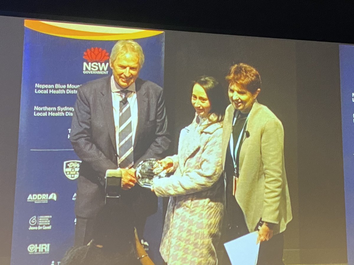 Prof Cathie Sherrington (@cathiesherr) on Twitter photo And then the <a href="/SHPartners/">Sydney Health Partners</a> Annual Forum with great insights from inspiring leaders on how we can better coordinate research, health care and prevention, awards for <a href="/msk_health/">Institute for Musculoskeletal Health</a> stars <a href="/mabpinheiro/">Marina Pinheiro</a> & <a href="/CAbdelshaheed/">Christina Abdel Shaheed</a> and chats with colleagues, collaborators and other like-minded people. And then the <a href="/SHPartners/">Sydney Health Partners</a> Annual Forum with great insights from inspiring leaders on how we can better coordinate research, health care and prevention, awards for <a href="/msk_health/">Institute for Musculoskeletal Health</a> stars <a href="/mabpinheiro/">Marina Pinheiro</a> & <a href="/CAbdelshaheed/">Christina Abdel Shaheed</a> and chats with colleagues, collaborators and other like-minded people.