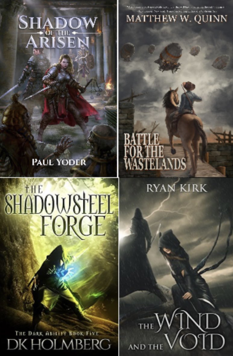 jrhjones's tweet image. My last four indie/SP reads! A horror filled battle against the undead, a post apocalyptic war, a dark journey of secrets &amp;amp; manipulations and an epic finale to such an incredible series. Fantastic reads all. 🏆

@ArtistPaulYoder @dkholmberg @MatthewWQuinn