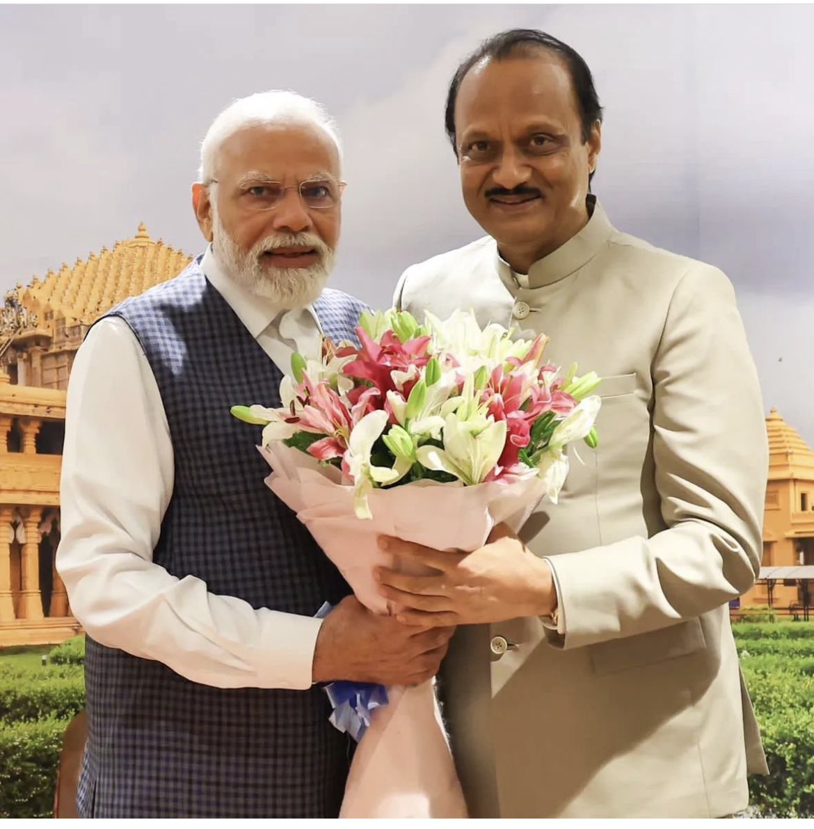 MLA Ajitdada Pawar -NCP ⏱🇮🇳 tweet media