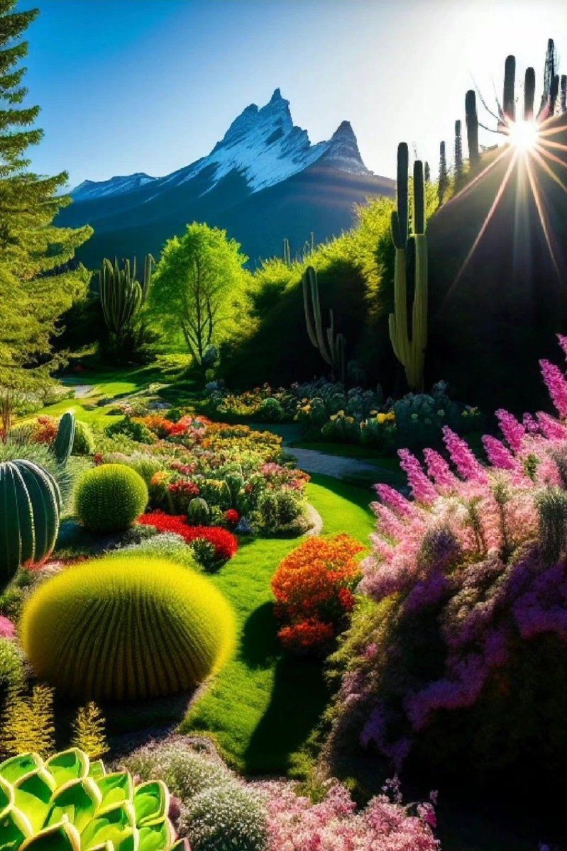 When I see you, my heart blooms