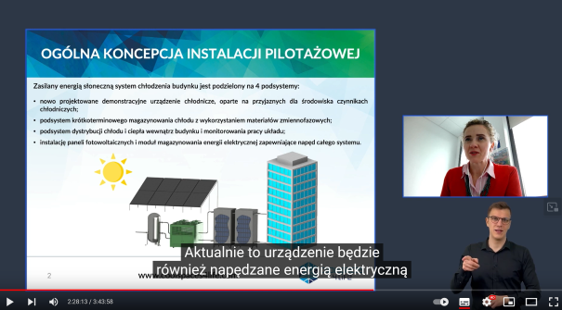 Coolspaces4LIFE's tweet photo. English:
On 20.04.2023 we took part in LIFE Open Day in National Fund for Environmental Protection and Water Managment.
Polish:
W dniu 20.04.2023 r. wzięliśmy udział w Dniu Otwartym LIFE w Narodowym Funduszu Ochrony Środowiska i Gospodarki Wodnej. https://t.co/4wHQ70imFP