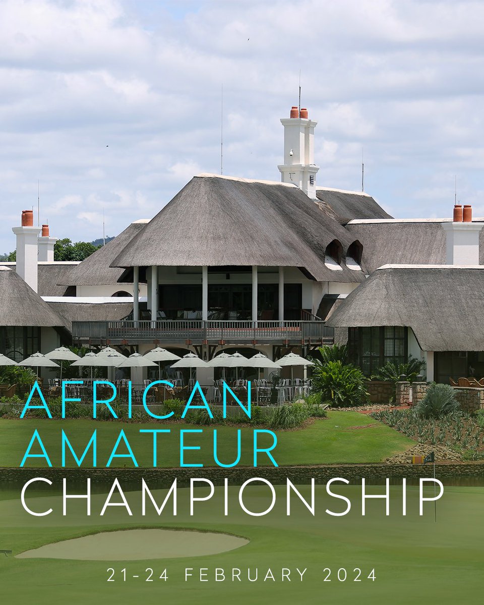 The first African Amateur Championship will be played at Leopard Creek, South Africa from 21-24 February 2024 🌍

Find out more here 👉 bit.ly/AfricanAmateur…