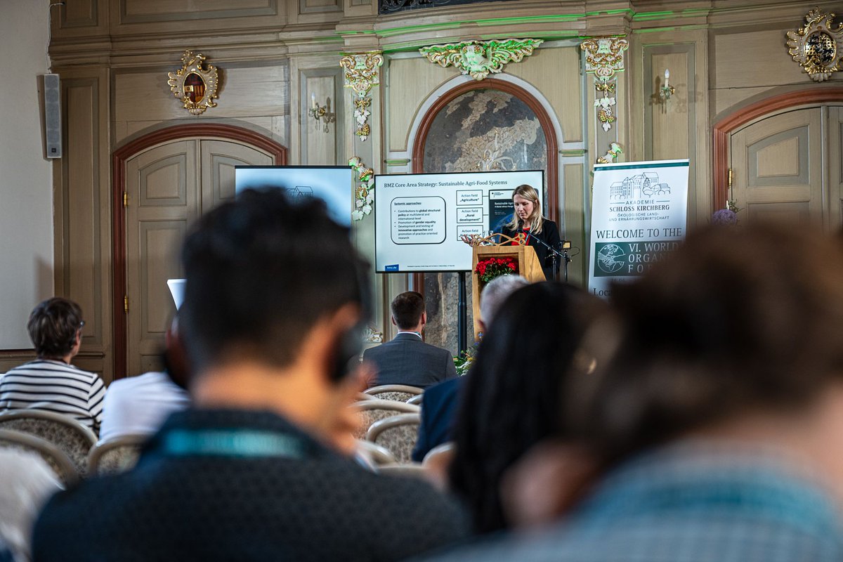 ERBEN_Languages's tweet photo. There are some events that you look forward to all year. The World Organic Forum is definitely one of them! π±
We are all the more delighted to have facilitated the multilingual implementation again this year:
#StrongerTogether #SDG #1nt #teamwork #ClientAuthorised https://t.co/lohsWkRbSe