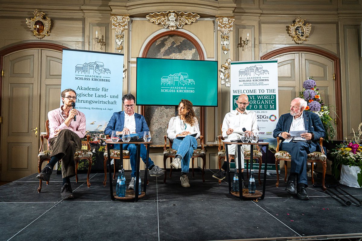 ERBEN_Languages's tweet photo. There are some events that you look forward to all year. The World Organic Forum is definitely one of them! π±
We are all the more delighted to have facilitated the multilingual implementation again this year:
#StrongerTogether #SDG #1nt #teamwork #ClientAuthorised https://t.co/lohsWkRbSe