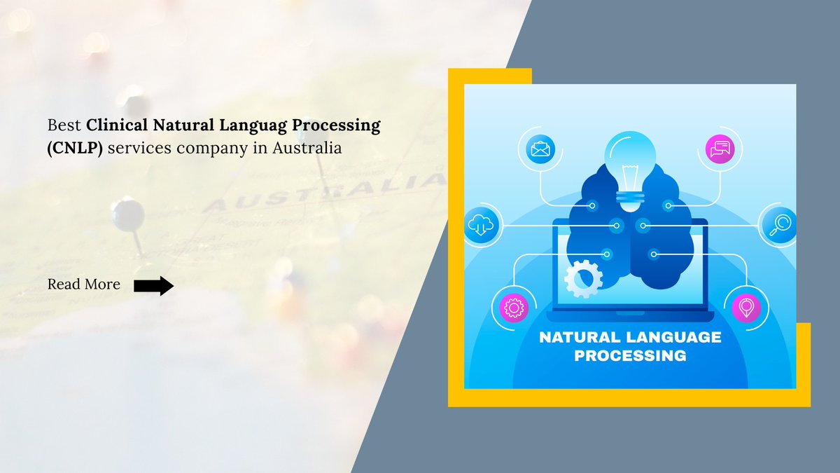 alkira_christ's tweet photo. Read the blog to get the list of Best #ClinicalNaturalLanguageProcessing ( #CNLP) services company in #Australia : https://t.co/iMF9Fs4MIA #AI 
#machinelearning #Machinelanguage #VeeTechnologies #languageprocessing #AIcompanies https://t.co/IQw38S0o3G
