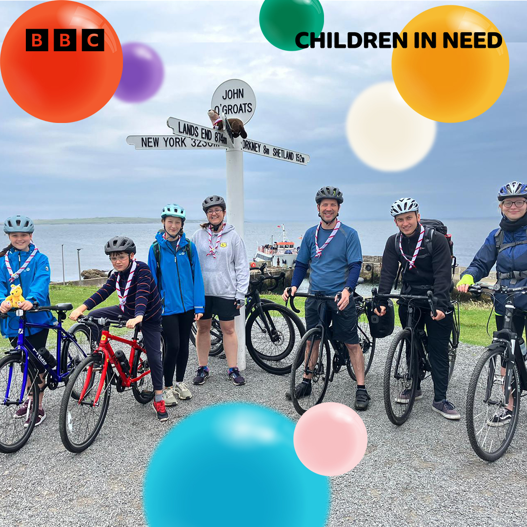 BBC Children in Need tweet media