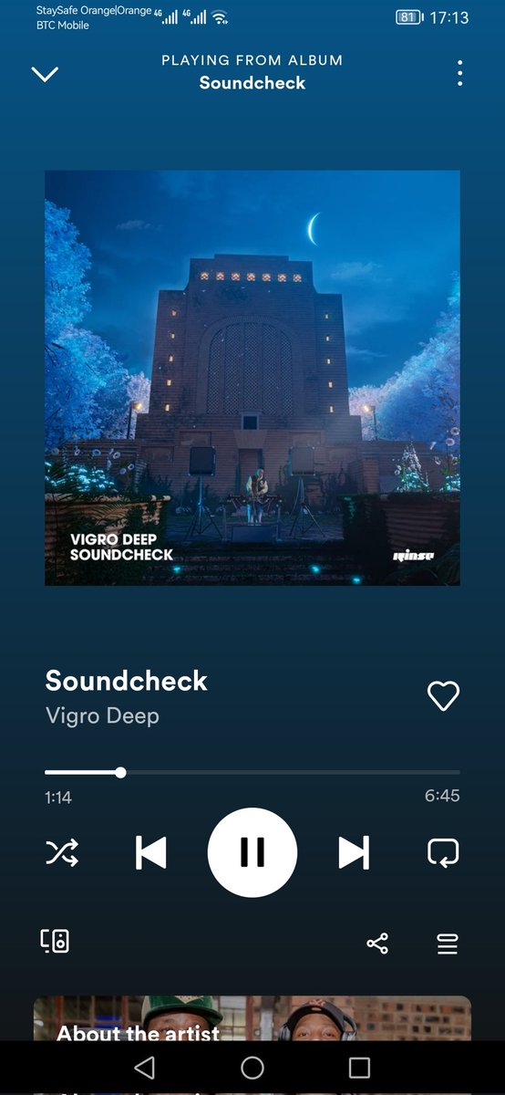 267_panda's tweet photo. Vigro Deep is the King of Piano👑🤴Nobody can convince me otherwise #vigrodeep #soundcheck https://t.co/8WO4cSL90H