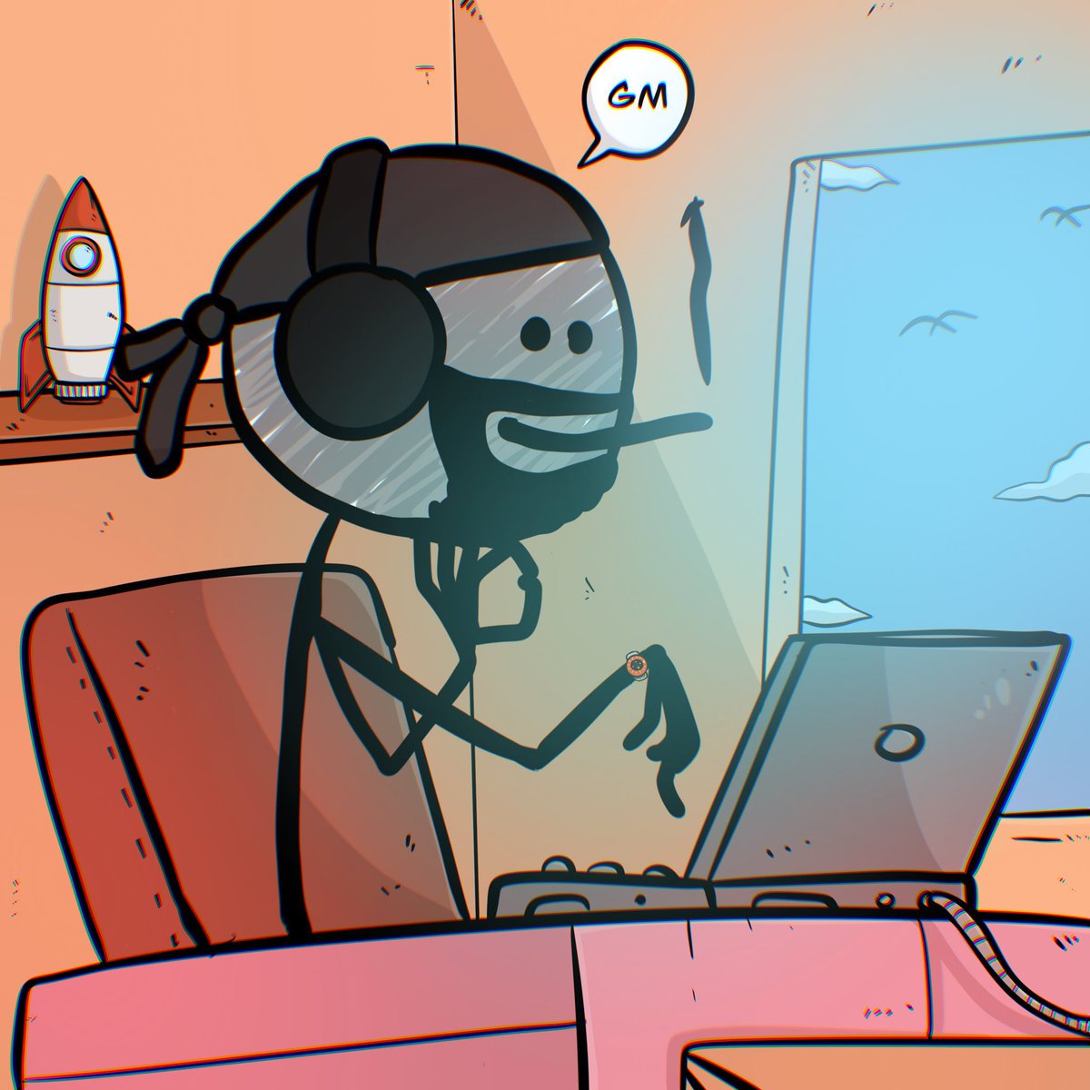 GM Web3, it really costs 0$ to be nice to other people and support one another O-‘