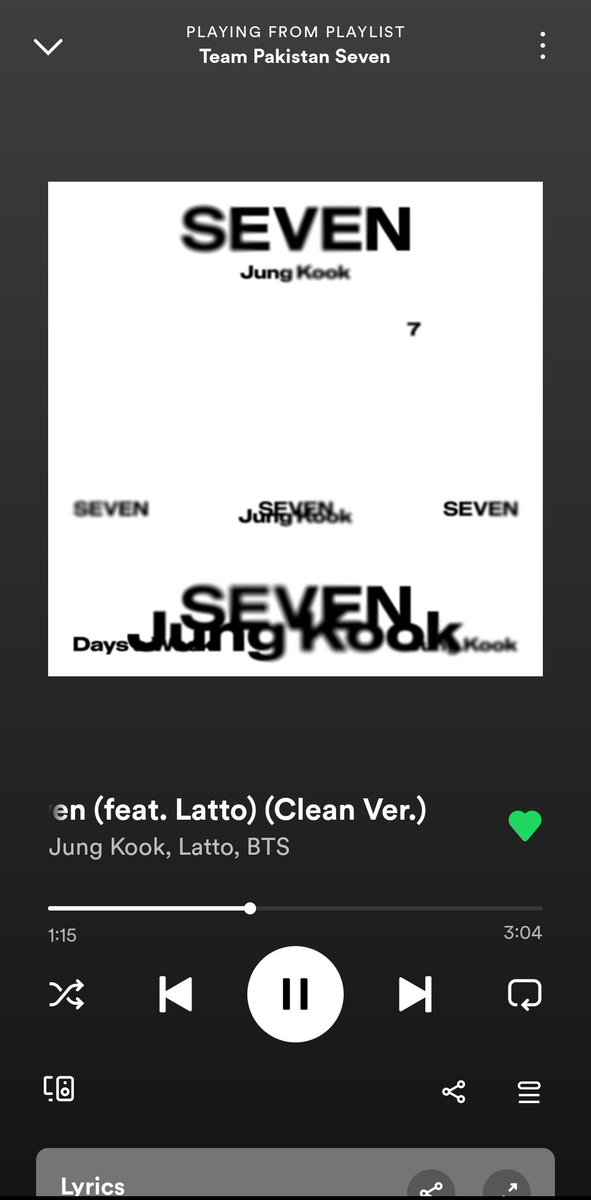 317Ayeshaaa's tweet photo. @btspkstreaming #TeamPak_Seven
BATTLE FOR SEVEN โค๏ธ https://t.co/ohbMqVuJp6