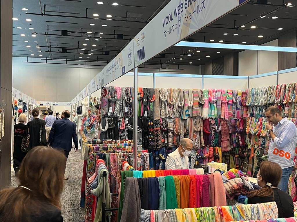 Apparel Export Promotion Council on Twitter "Some Glimpse of 12th edition of the India Tex