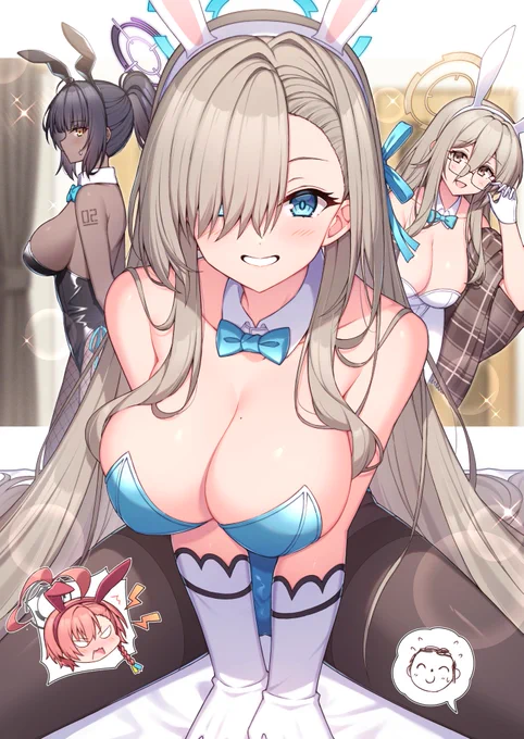 「ご主人様～!あそぼ～!」  #ブルアカ #BlueArchive