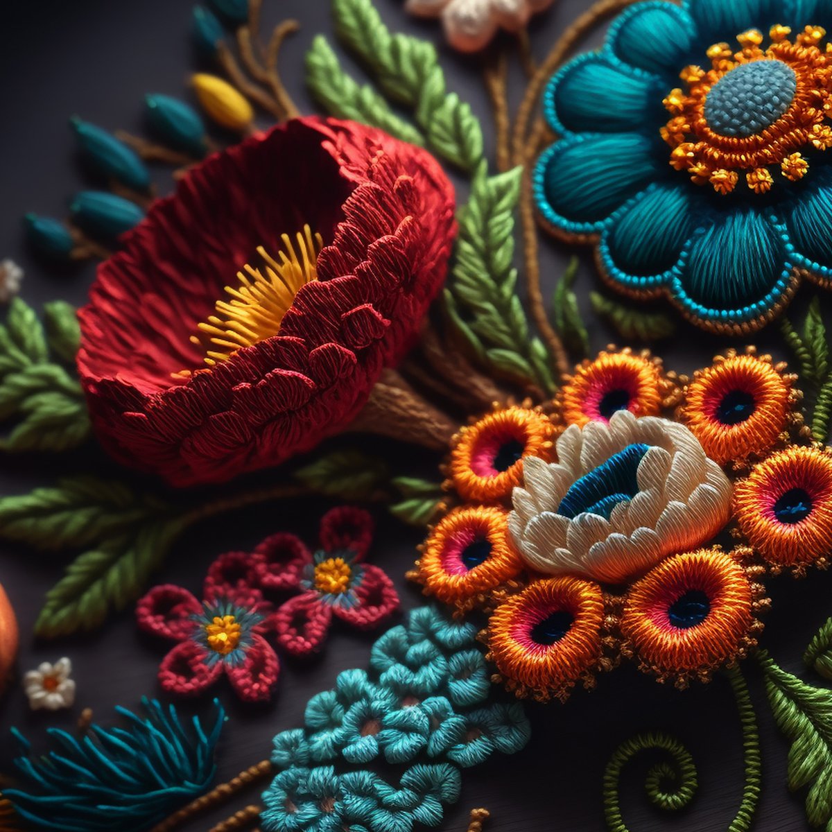 Domestika's tweet photo. Celebrate #EmbroideryDay with these 5 free downloadable tools. Get your needles ready and start creating your artwork. https://t.co/A48c4sovah https://t.co/S38ccetwMF