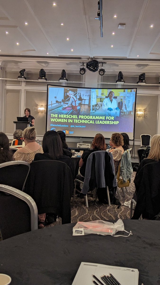Karolina_WOF's tweet photo. It's been a pleasure to be a part of the 2nd edition of the Herschel programme for women in technical leadership. Today is a celebration event and an opportunity to meet a lot of inspiring women. 
#HerschelLeaders #technician #woman #MI_Talent https://t.co/jTZww0kFUJ