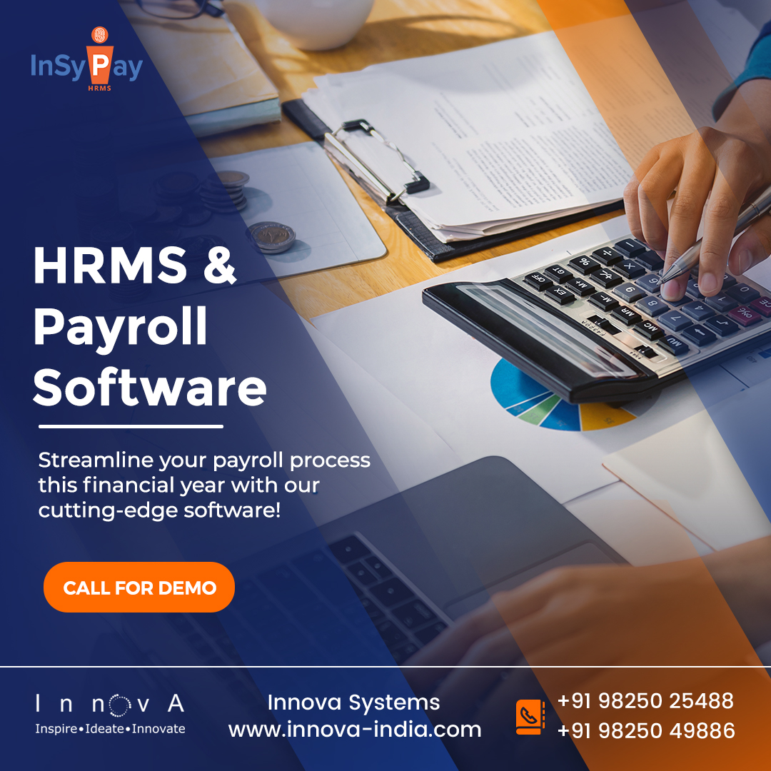 innovaindia's tweet image. Cloud-based HR and Payroll software for all industries.

Call: 9825025488 for online Demo! Visit - bit.ly/3QzRRBd

#payrollprocess #hrms #financialyear2023 #performancemanagementsystem #payrollindia #attendancesoftware #hrattendance #hr #hris #attendancemobileapp