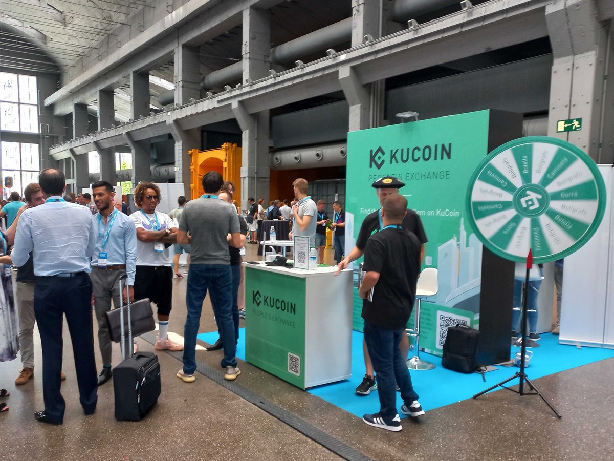kucoincom's tweet photo. Thank you to everyone who joined us at CRYPTO WEEK MADRID @CryptoWeekMad in early July to meet the #KuCoin team. It was a pleasure connecting with the vibrant Spanish community and sharing our insights on #socialtrading and #aitools during the engaging panel discussion. 

Stay tuned for more updates and let's continue #building with the People's Exchange! Special thanks to @DorianKuCoin for being part of the panel and enriching the conversation.