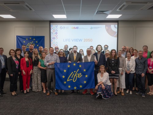 Coolspaces4LIFE's tweet photo. English:
On 27.06.2023 we took part in a meeting for beneficiaries of LIFE projects in Poland.
Polish:
W dniu 27.06.2023 wzięliśmy udział w spotkaniu dla beneficjentów projektów LIFE w Polsce. https://t.co/NH5sJ5b9dC