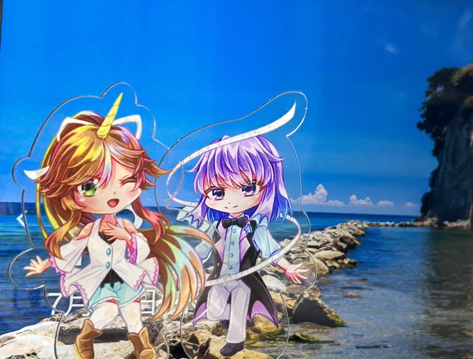 トリミング忘れてた!!(こういう写真を意図してた) 