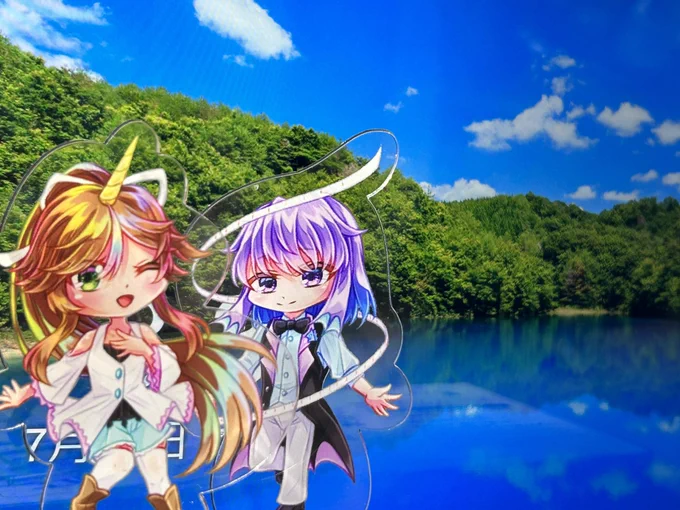 トリミング忘れてた!!(こういう写真を意図してた) 