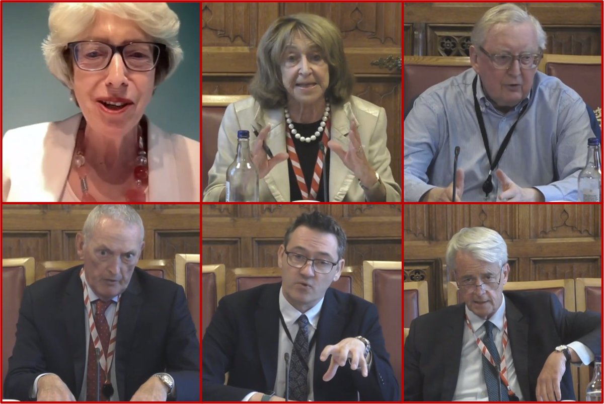 Lords Primary and Community Care Committee (@lordscarecom) on Twitter photo Thank you to experts on integration, assessment of ICS performance and public service reform who gave evidence on Monday: Patricia Hewitt, <a href="/JamesBullion/">James Bullion</a>, Lord Hutton of Furness, Lord Warner and <a href="/AndrewDLansley/">Andrew Lansley CBE</a> - Lord Lansley. Thank you to experts on integration, assessment of ICS performance and public service reform who gave evidence on Monday: Patricia Hewitt, <a href="/JamesBullion/">James Bullion</a>, Lord Hutton of Furness, Lord Warner and <a href="/AndrewDLansley/">Andrew Lansley CBE</a> - Lord Lansley.
