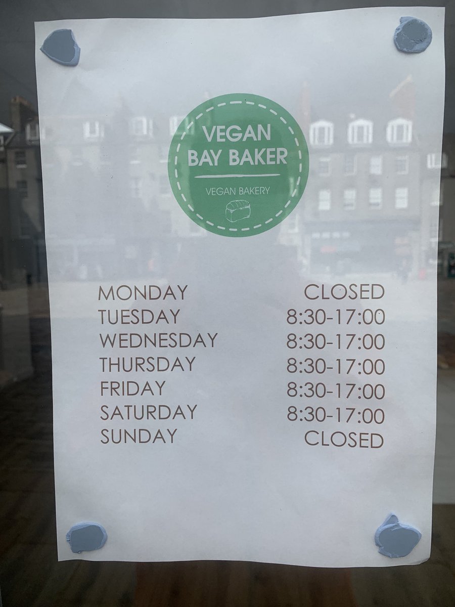 Out and about #cycling in #Aberdeen looking for treats… “Found some!” at the #VeganBayBaker on the Castle Gate.

veganbaybaker.com 

#LocalOutriderAtoBtoZ 
#SupportLocal 
#CycleTheHighStreet
#FreeParking
#FamilyCargoBike
#CycleLocalJourneys