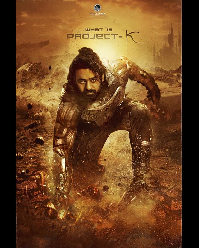 The Hero rises. From now, the Game changes 🔥 This is Rebel Star #Prabhas from #ProjectK. First Glimpse on July 20 (USA) & July 21 (INDIA). @SrBachchan @ikamalhaasan @deepikapadukone @nagashwin7 @VyjayanthiFilms