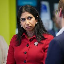 Suella Braverman talks about the growing threat of Terrorism to the UK.

Less than 100 people have been killed by terrorism in the last 23 years.

The Conservatives kill at least 500 a WEEK by defunding the NHS, and 600,000 in the last 13 years.

The real terrorists are in charge