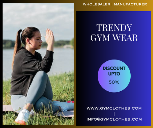 We are a leading gym wear manufacturer in Qatar. We offer a wide range of products, including gym tops, leggings, and shorts.

Visit: gymclothes.com/gulf-countries…

#qatarworkoutclothingmanufacturers #sportsclothingmanufacturersqatar #sportsclothingwholesalesuppliersqatar