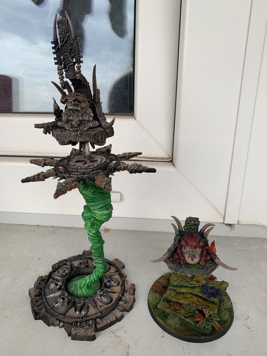 4:1 with Gotrek Starborne taking 3rd and having 5 wonderful games.
Playing my favourite army feels amazing 🐸 Seraphon are in a great spot (probably even too good with the new GHB).
The missions are great for the most part and the primal dice mechanic is really cool as well.