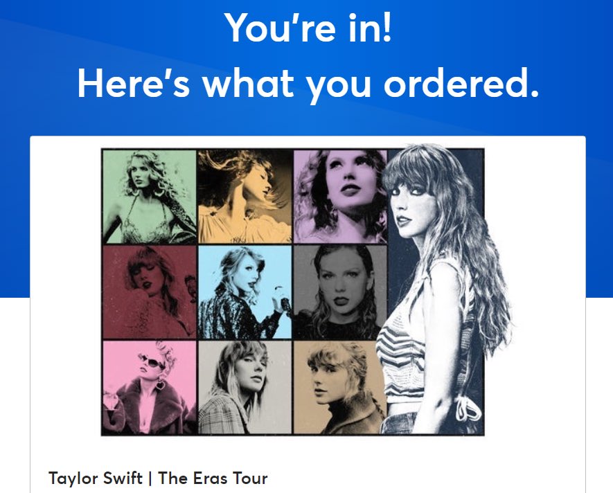 garolinecreen's tweet image. AHHHH #ErasTour