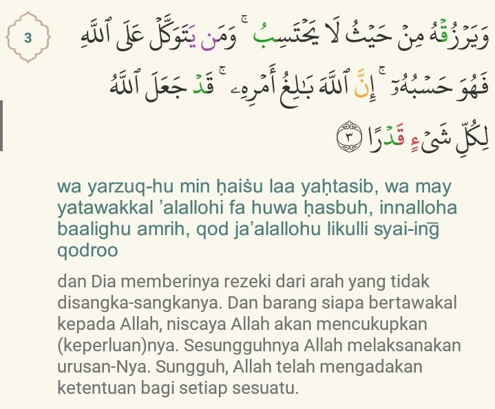 babblingzi's tweet image. hal yang bikin aku takjub adalah..
bahkan setiap hari, burung yang melayang-layang di udara nggak pernah tau kalau dia akan kembali dengan makanan. yang dia lakukan hanya berusaha dan percaya. bahkan Nabiyullah Ibrahim gak tau kalau pada akhirnya api yang membakarnya akan-