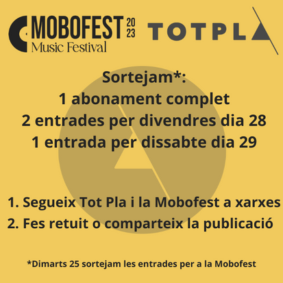 Tot Pla \ Diari digital tweet media