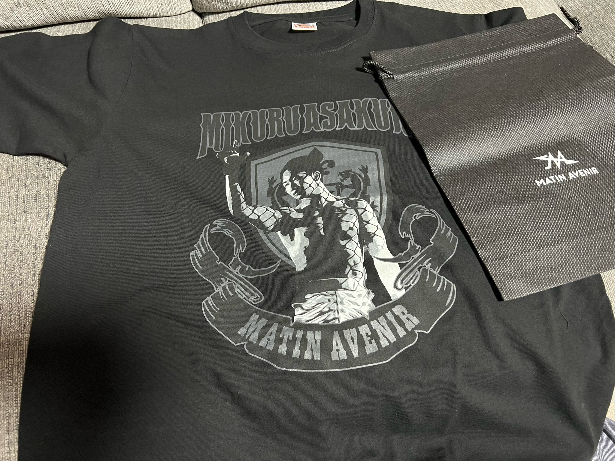 朝倉未来応援Tシャツ - অনুসন্ধান / X