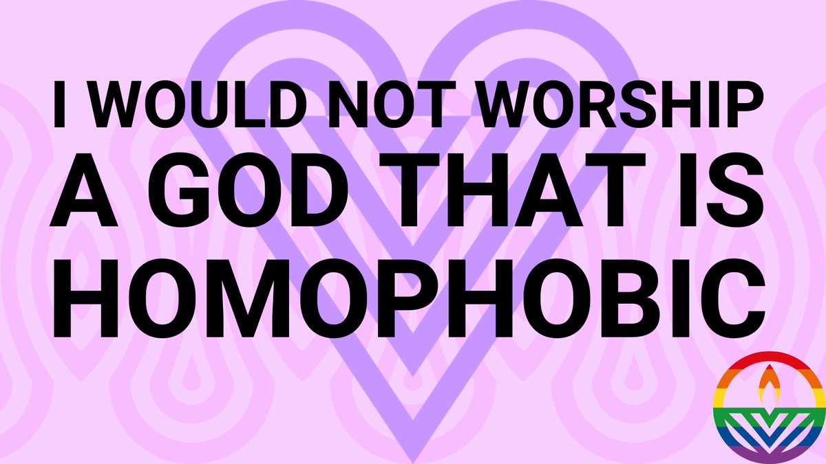 "I would not worship a God that is homophobic" - words of wisdom from the late, great Archbishop Desmond Tutu 💒🏳️‍🌈🏳️‍⚧️

We are proud to be an LGBT+ inclusive church.

Find out more: unitarian.org.uk/lgbt-unitarian…

#RadicalCommunity #RadicalSpirituality #TheUnitarians #WednesdayWisdom