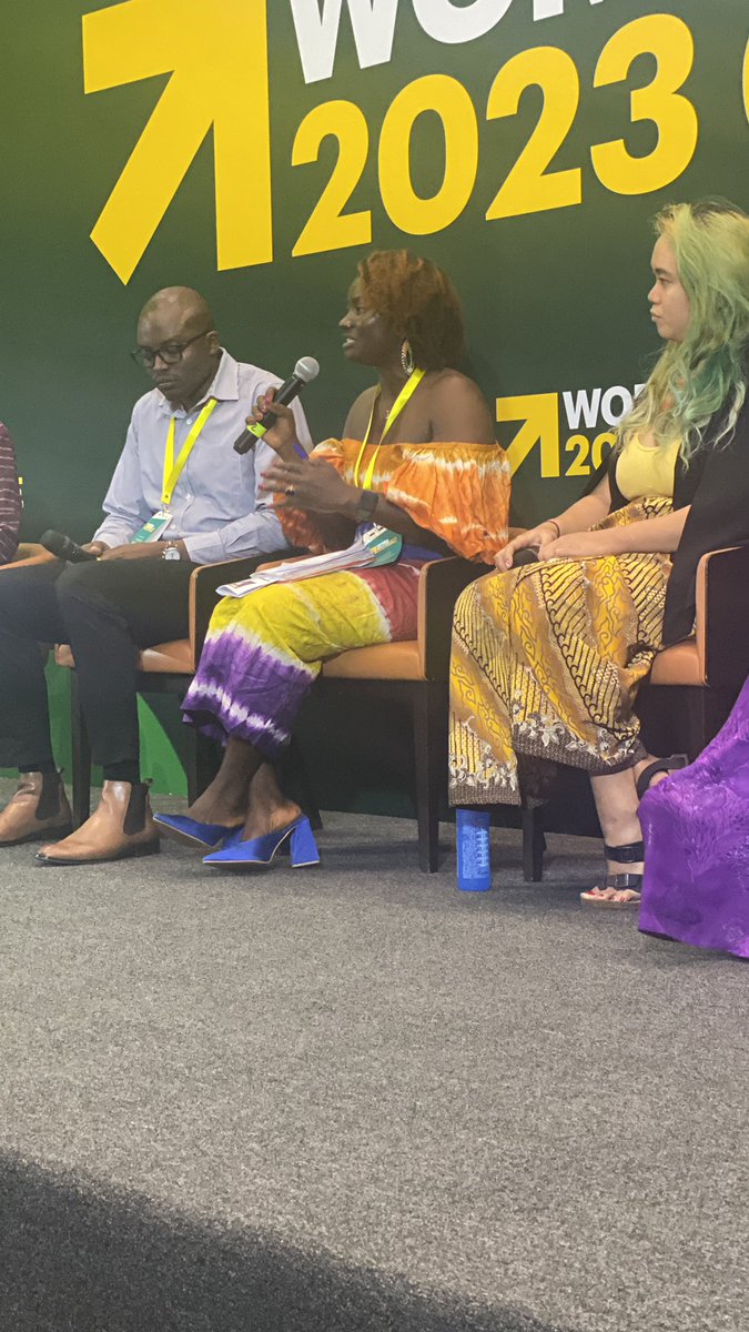 RCWGKe's tweet photo. How does a girl centred approach mean and how does @Purposeful_org implement it?Aminata Kamara responds by asking. Was the EndFGM timeline crafted in consultation with the grassroots?  Let the people impacted by FGM tell us the timeline! #DecolonizingAid @WomenDeliver https://t.co/IrLxxTmSOD