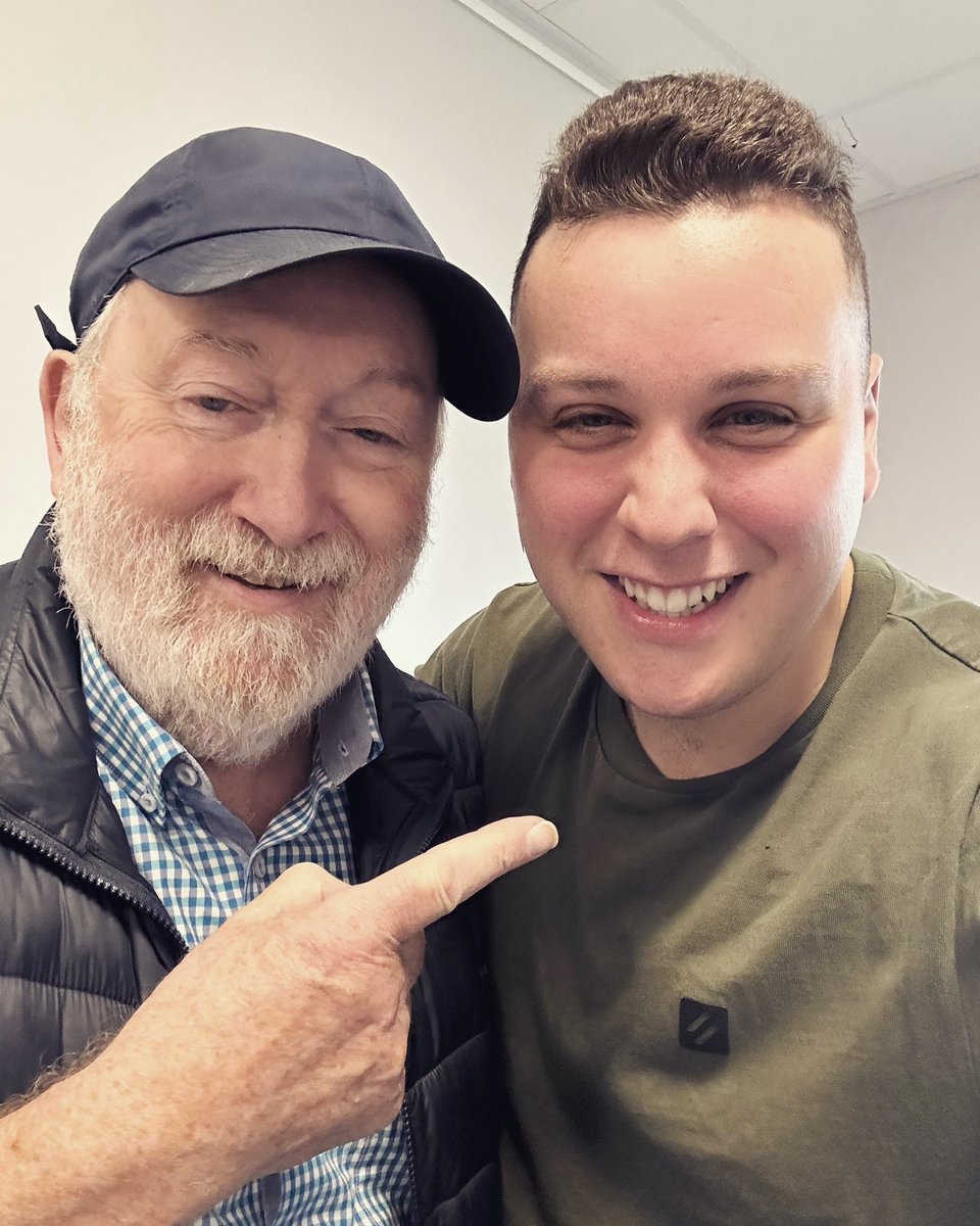 McPheeMusic's tweet photo. Join us Tony Allen(foster&amp;allen) and myself on BBC Radio Suffolk at 12.15pm with Wayne  Bevin and Gail Lofthouse BBC Radio Leeds at 12.40pm.  You can listen live in the area or online and also BBC Sounds afterwards.  #fosterandallen #tonyallen #maggie #hunstanton #princesstheatre https://t.co/HSdTBqsY00